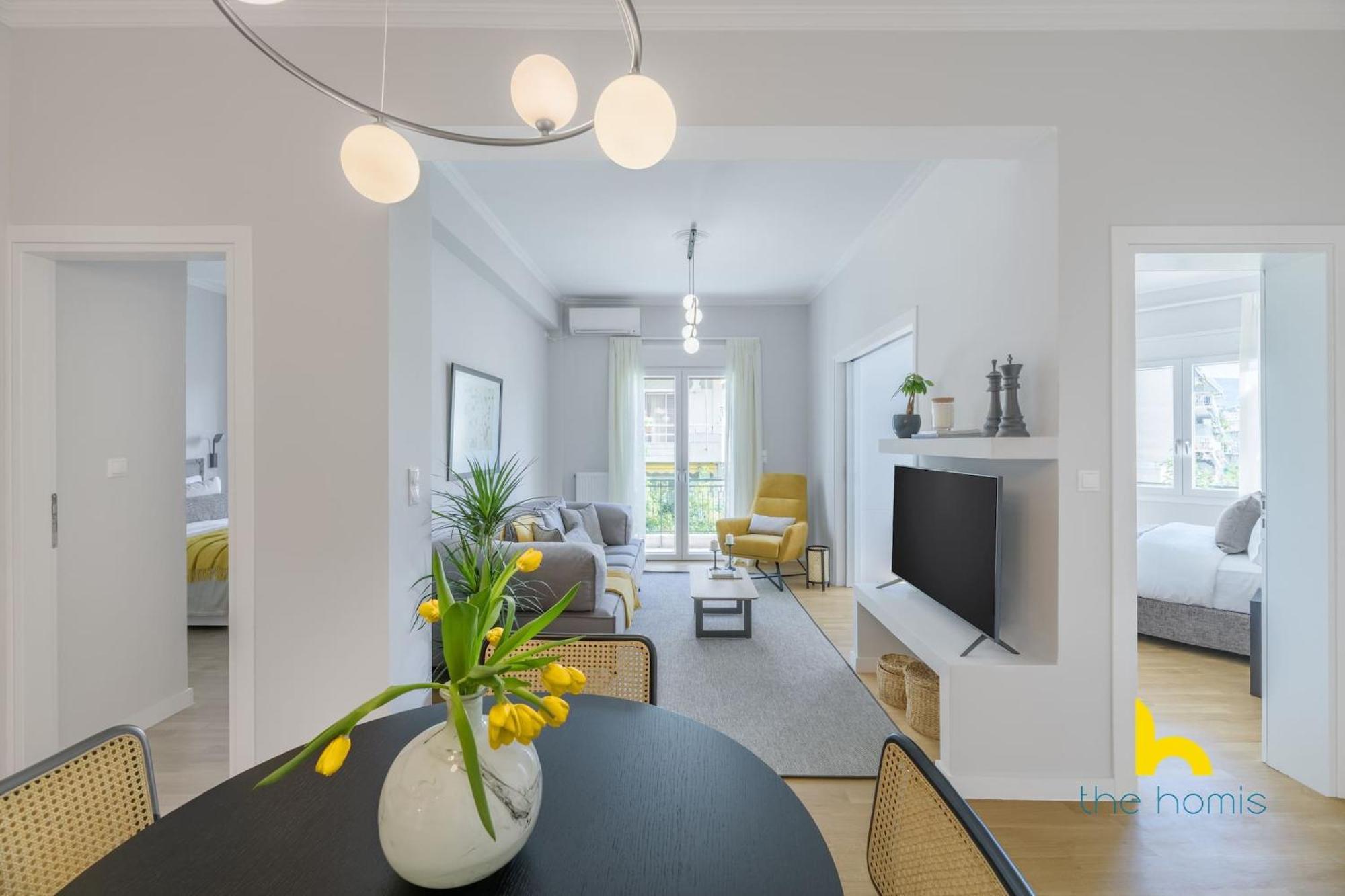 Sun-Splashed 2-Bdr Corner Apartment With Hillside Views! Atena Exterior foto